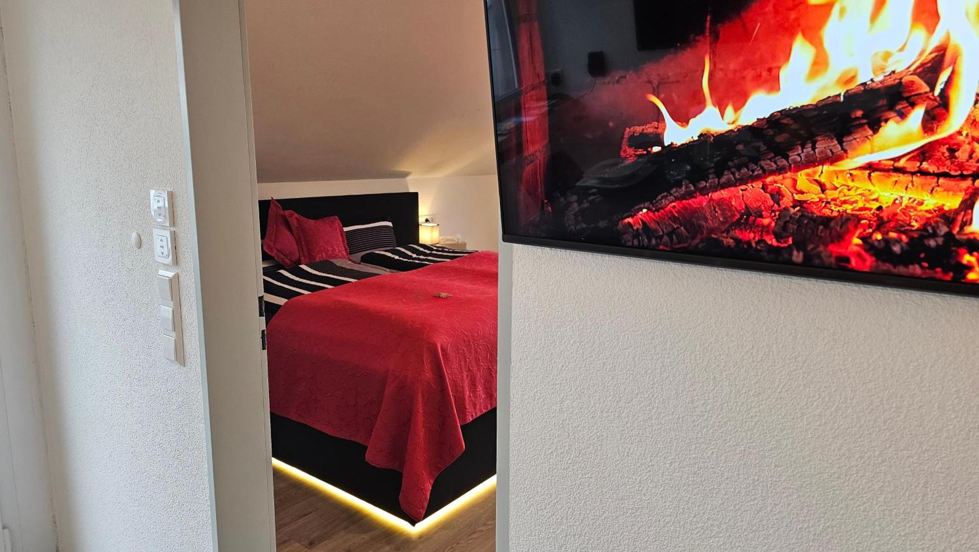 Mf Manuele Ficano - Ferienwohnungen Am Bodensee - Fewo Luna Кресброн Экстерьер фото